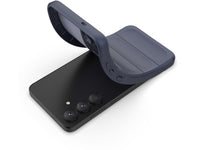 Screenguard CloudCase Handyhülle für Samsung Galaxy S25 FE gegen Sturzschäden, Dellen, Kratzern. Mit Kameraschutz, erhöhtem Rahmen und Airbag Cushions für vollumfänglichen Schutz.