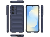 Screenguard CloudCase Handyhülle für Samsung Galaxy S25 FE gegen Sturzschäden, Dellen, Kratzern. Mit Kameraschutz, erhöhtem Rahmen und Airbag Cushions für vollumfänglichen Schutz.