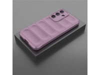 Screenguard CloudCase Handyhülle für Samsung Galaxy S25 FE gegen Sturzschäden, Dellen, Kratzern. Mit Kameraschutz, erhöhtem Rahmen und Airbag Cushions für vollumfänglichen Schutz.