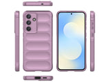 Screenguard CloudCase Handyhülle für Samsung Galaxy S25 FE gegen Sturzschäden, Dellen, Kratzern. Mit Kameraschutz, erhöhtem Rahmen und Airbag Cushions für vollumfänglichen Schutz.