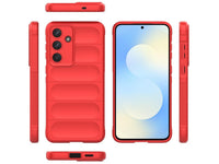 Screenguard CloudCase Handyhülle für Samsung Galaxy S25 FE gegen Sturzschäden, Dellen, Kratzern. Mit Kameraschutz, erhöhtem Rahmen und Airbag Cushions für vollumfänglichen Schutz.
