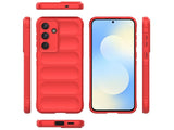Screenguard CloudCase Handyhülle für Samsung Galaxy S25 FE gegen Sturzschäden, Dellen, Kratzern. Mit Kameraschutz, erhöhtem Rahmen und Airbag Cushions für vollumfänglichen Schutz.