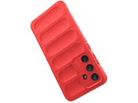 Screenguard CloudCase Handyhülle für Samsung Galaxy S25 FE gegen Sturzschäden, Dellen, Kratzern. Mit Kameraschutz, erhöhtem Rahmen und Airbag Cushions für vollumfänglichen Schutz.