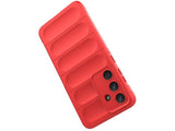 Screenguard CloudCase Handyhülle für Samsung Galaxy S25 FE gegen Sturzschäden, Dellen, Kratzern. Mit Kameraschutz, erhöhtem Rahmen und Airbag Cushions für vollumfänglichen Schutz.