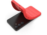 Screenguard CloudCase Handyhülle für Samsung Galaxy S25 FE gegen Sturzschäden, Dellen, Kratzern. Mit Kameraschutz, erhöhtem Rahmen und Airbag Cushions für vollumfänglichen Schutz.