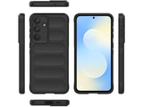 Screenguard CloudCase Handyhülle für Samsung Galaxy S25 FE gegen Sturzschäden, Dellen, Kratzern. Mit Kameraschutz, erhöhtem Rahmen und Airbag Cushions für vollumfänglichen Schutz.