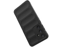 Screenguard CloudCase Handyhülle für Samsung Galaxy S25 FE gegen Sturzschäden, Dellen, Kratzern. Mit Kameraschutz, erhöhtem Rahmen und Airbag Cushions für vollumfänglichen Schutz.