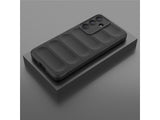 Screenguard CloudCase Handyhülle für Samsung Galaxy S25 FE gegen Sturzschäden, Dellen, Kratzern. Mit Kameraschutz, erhöhtem Rahmen und Airbag Cushions für vollumfänglichen Schutz.