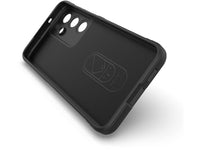 Screenguard CloudCase Handyhülle für Samsung Galaxy S25 FE gegen Sturzschäden, Dellen, Kratzern. Mit Kameraschutz, erhöhtem Rahmen und Airbag Cushions für vollumfänglichen Schutz.