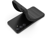 Screenguard CloudCase Handyhülle für Samsung Galaxy S25 FE gegen Sturzschäden, Dellen, Kratzern. Mit Kameraschutz, erhöhtem Rahmen und Airbag Cushions für vollumfänglichen Schutz.