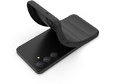 Screenguard CloudCase Handyhülle für Samsung Galaxy S25 FE gegen Sturzschäden, Dellen, Kratzern. Mit Kameraschutz, erhöhtem Rahmen und Airbag Cushions für vollumfänglichen Schutz.