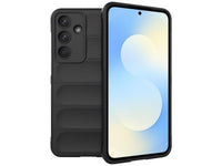 Screenguard CloudCase Handyhülle für Samsung Galaxy S25 FE gegen Sturzschäden, Dellen, Kratzern. Mit Kameraschutz, erhöhtem Rahmen und Airbag Cushions für vollumfänglichen Schutz.