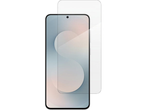 Case Friendly Screen Protector Handy Display Schutz Panzerglas Folie aus echtem 9H 2.5D Glas für Abdeckung des Samsung Galaxy S25 FE Displays in transparent von Screenguard