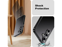 Gummi Hülle für Samsung Galaxy S25 aus flexiblem Soft TPU, kristallklar und transparent von Screenguard