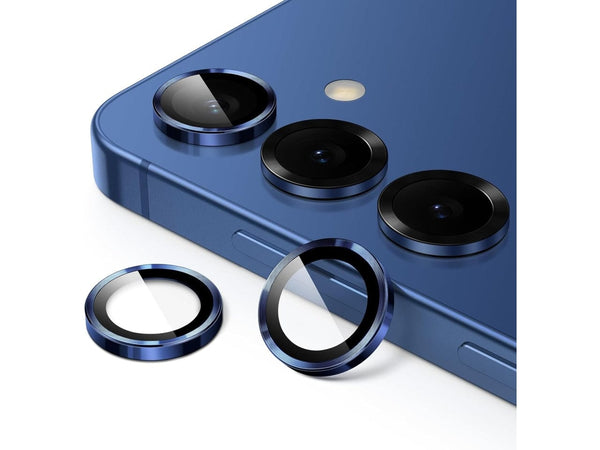 Kameraschutz Glas für Samsung Galaxy S25 in navy von Screenguard