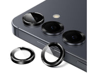 Kameraschutz Glas für Samsung Galaxy S25 in schwarz von Screenguard