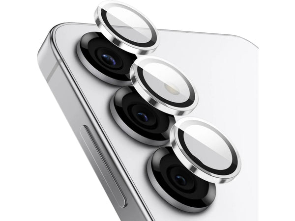 Kameraschutz Glas für Samsung Galaxy S25 in transparent von Screenguard