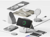 Das Magnetic MagSafe Clear Case von Screenguard schützt Ihr Samsung Galaxy S25 effektiv vor Schäden bei Sturz oder Stoss. Erhöhter Rahmen rund um das Display und Kamera gegen Kratzer und Dellen. Transparenter Schutz mit Magnetring. Zum Wireless Aufladen mit MagSafe kompatiblen Zubehör.