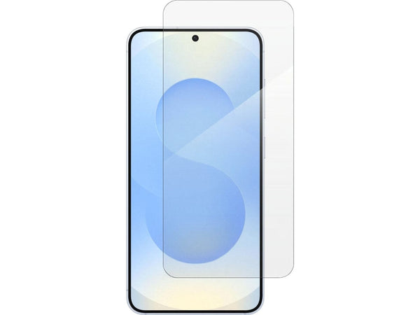 Case Friendly Screen Protector Handy Display Schutz Panzerglas Folie aus echtem 9H 2.5D Glas für Abdeckung des Samsung Galaxy S25 Displays in transparent von Screenguard