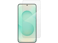 Case Friendly Screen Protector Handy Display Schutz Panzerglas Folie aus echtem 9H 2.5D Glas für Abdeckung des Samsung Galaxy S25+ Displays in transparent von Screenguard