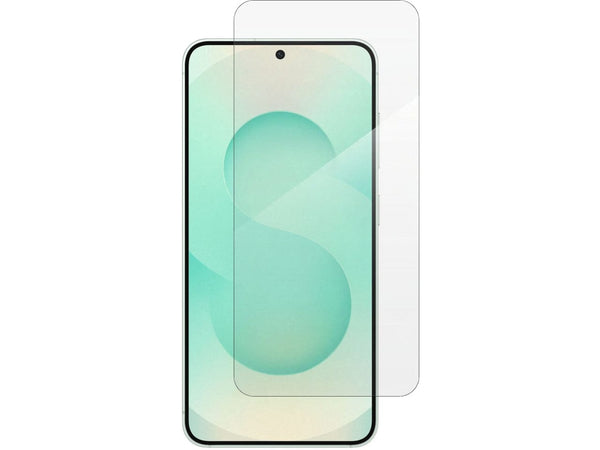 Case Friendly Screen Protector Handy Display Schutz Panzerglas Folie aus echtem 9H 2.5D Glas für Abdeckung des Samsung Galaxy S25+ Displays in transparent von Screenguard