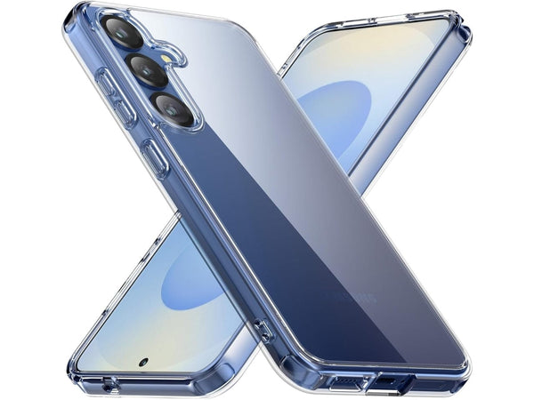 SuperClear Case Hybrid Hülle für Samsung Galaxy S25 von Screenguard