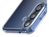 SuperClear Case Hybrid Hülle für Samsung Galaxy S25 von Screenguard