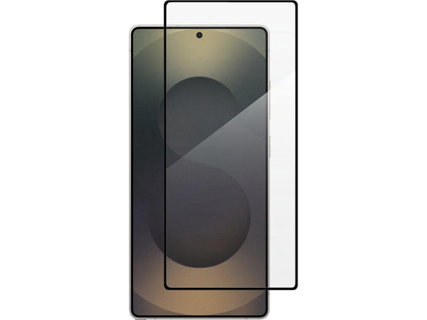 100% Fullscreen Curved Screen Protector Handy Display Schutz Glas für komplette Abdeckung des Samsung Galaxy S25 Ultra Display in schwarz von Screenguard