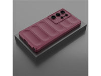 Screenguard CloudCase Handyhülle für Samsung Galaxy S25 Ultra gegen Sturzschäden, Dellen, Kratzern. Mit Kameraschutz, erhöhtem Rahmen und Airbag Cushions für vollumfänglichen Schutz.