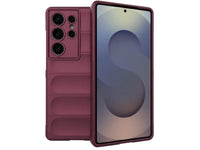 Screenguard CloudCase Handyhülle für Samsung Galaxy S25 Ultra gegen Sturzschäden, Dellen, Kratzern. Mit Kameraschutz, erhöhtem Rahmen und Airbag Cushions für vollumfänglichen Schutz.