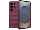 Screenguard CloudCase Handyhülle für Samsung Galaxy S25 Ultra gegen Sturzschäden, Dellen, Kratzern. Mit Kameraschutz, erhöhtem Rahmen und Airbag Cushions für vollumfänglichen Schutz.
