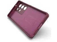 Screenguard CloudCase Handyhülle für Samsung Galaxy S25 Ultra gegen Sturzschäden, Dellen, Kratzern. Mit Kameraschutz, erhöhtem Rahmen und Airbag Cushions für vollumfänglichen Schutz.