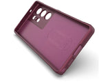 Screenguard CloudCase Handyhülle für Samsung Galaxy S25 Ultra gegen Sturzschäden, Dellen, Kratzern. Mit Kameraschutz, erhöhtem Rahmen und Airbag Cushions für vollumfänglichen Schutz.