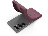 Screenguard CloudCase Handyhülle für Samsung Galaxy S25 Ultra gegen Sturzschäden, Dellen, Kratzern. Mit Kameraschutz, erhöhtem Rahmen und Airbag Cushions für vollumfänglichen Schutz.