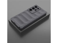 Screenguard CloudCase Handyhülle für Samsung Galaxy S25 Ultra gegen Sturzschäden, Dellen, Kratzern. Mit Kameraschutz, erhöhtem Rahmen und Airbag Cushions für vollumfänglichen Schutz.