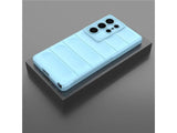 Screenguard CloudCase Handyhülle für Samsung Galaxy S25 Ultra gegen Sturzschäden, Dellen, Kratzern. Mit Kameraschutz, erhöhtem Rahmen und Airbag Cushions für vollumfänglichen Schutz.