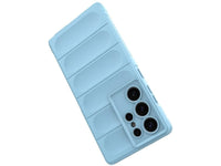 Screenguard CloudCase Handyhülle für Samsung Galaxy S25 Ultra gegen Sturzschäden, Dellen, Kratzern. Mit Kameraschutz, erhöhtem Rahmen und Airbag Cushions für vollumfänglichen Schutz.