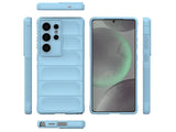 Screenguard CloudCase Handyhülle für Samsung Galaxy S25 Ultra gegen Sturzschäden, Dellen, Kratzern. Mit Kameraschutz, erhöhtem Rahmen und Airbag Cushions für vollumfänglichen Schutz.