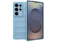 Screenguard CloudCase Handyhülle für Samsung Galaxy S25 Ultra gegen Sturzschäden, Dellen, Kratzern. Mit Kameraschutz, erhöhtem Rahmen und Airbag Cushions für vollumfänglichen Schutz.