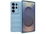 Screenguard CloudCase Handyhülle für Samsung Galaxy S25 Ultra gegen Sturzschäden, Dellen, Kratzern. Mit Kameraschutz, erhöhtem Rahmen und Airbag Cushions für vollumfänglichen Schutz.