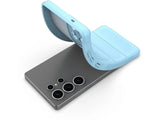 Screenguard CloudCase Handyhülle für Samsung Galaxy S25 Ultra gegen Sturzschäden, Dellen, Kratzern. Mit Kameraschutz, erhöhtem Rahmen und Airbag Cushions für vollumfänglichen Schutz.