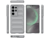 Screenguard CloudCase Handyhülle für Samsung Galaxy S25 Ultra gegen Sturzschäden, Dellen, Kratzern. Mit Kameraschutz, erhöhtem Rahmen und Airbag Cushions für vollumfänglichen Schutz.