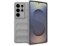 Screenguard CloudCase Handyhülle für Samsung Galaxy S25 Ultra gegen Sturzschäden, Dellen, Kratzern. Mit Kameraschutz, erhöhtem Rahmen und Airbag Cushions für vollumfänglichen Schutz.