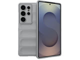 Screenguard CloudCase Handyhülle für Samsung Galaxy S25 Ultra gegen Sturzschäden, Dellen, Kratzern. Mit Kameraschutz, erhöhtem Rahmen und Airbag Cushions für vollumfänglichen Schutz.