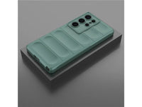 Screenguard CloudCase Handyhülle für Samsung Galaxy S25 Ultra gegen Sturzschäden, Dellen, Kratzern. Mit Kameraschutz, erhöhtem Rahmen und Airbag Cushions für vollumfänglichen Schutz.