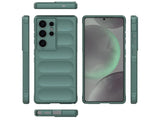 Screenguard CloudCase Handyhülle für Samsung Galaxy S25 Ultra gegen Sturzschäden, Dellen, Kratzern. Mit Kameraschutz, erhöhtem Rahmen und Airbag Cushions für vollumfänglichen Schutz.