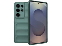 Screenguard CloudCase Handyhülle für Samsung Galaxy S25 Ultra gegen Sturzschäden, Dellen, Kratzern. Mit Kameraschutz, erhöhtem Rahmen und Airbag Cushions für vollumfänglichen Schutz.