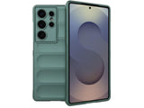 Screenguard CloudCase Handyhülle für Samsung Galaxy S25 Ultra gegen Sturzschäden, Dellen, Kratzern. Mit Kameraschutz, erhöhtem Rahmen und Airbag Cushions für vollumfänglichen Schutz.