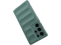 Screenguard CloudCase Handyhülle für Samsung Galaxy S25 Ultra gegen Sturzschäden, Dellen, Kratzern. Mit Kameraschutz, erhöhtem Rahmen und Airbag Cushions für vollumfänglichen Schutz.