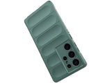 Screenguard CloudCase Handyhülle für Samsung Galaxy S25 Ultra gegen Sturzschäden, Dellen, Kratzern. Mit Kameraschutz, erhöhtem Rahmen und Airbag Cushions für vollumfänglichen Schutz.